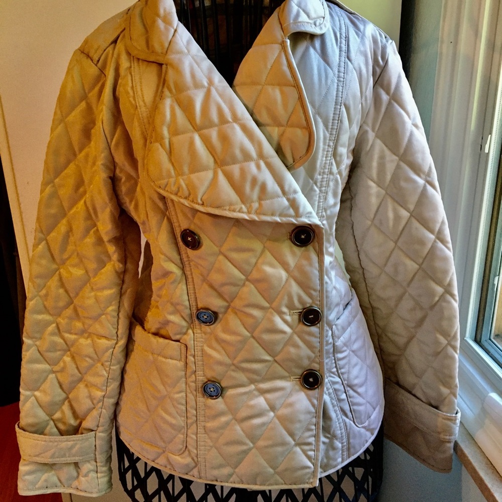 Burberry Quilted Jacket